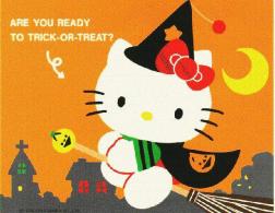 Hello Kitty Halloween