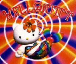 Hello Kitty as a mermaid