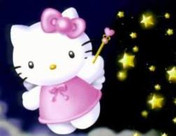 Hello Kitty as an angle