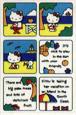 Hello Kitty cartone