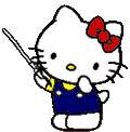 Hello Kitty composing