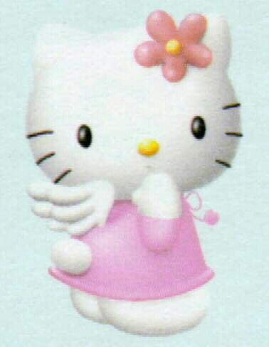 Hello Kitty cute expression