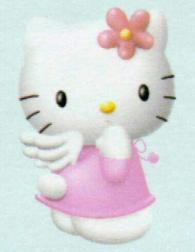 Hello Kitty cute expression