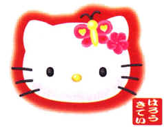 Hello Kitty face picture
